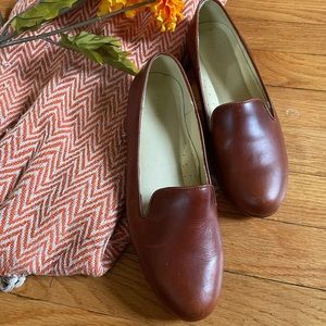 Nisolo smoking shoe in brandy size 7.5